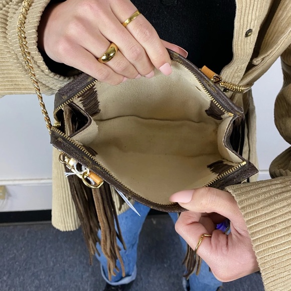 *S O L D* authentic revamped vintage boho bag - Picture 11 of 12